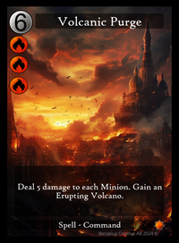 Volcanic Purge